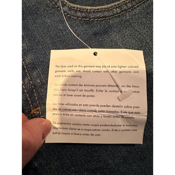 Calvin Klein Women’s Cuffed Jeans – Size 6 – New with Tags $69 - Picture 5 of 11